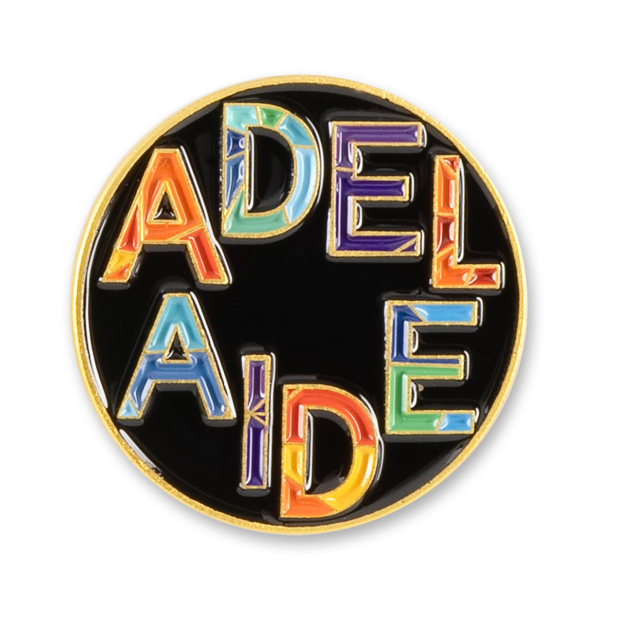 Adelaide Lapel pin Saltbush Creations