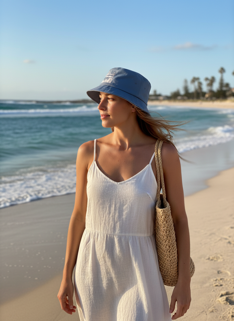 Bucket Hat-Adelaide Cityscape