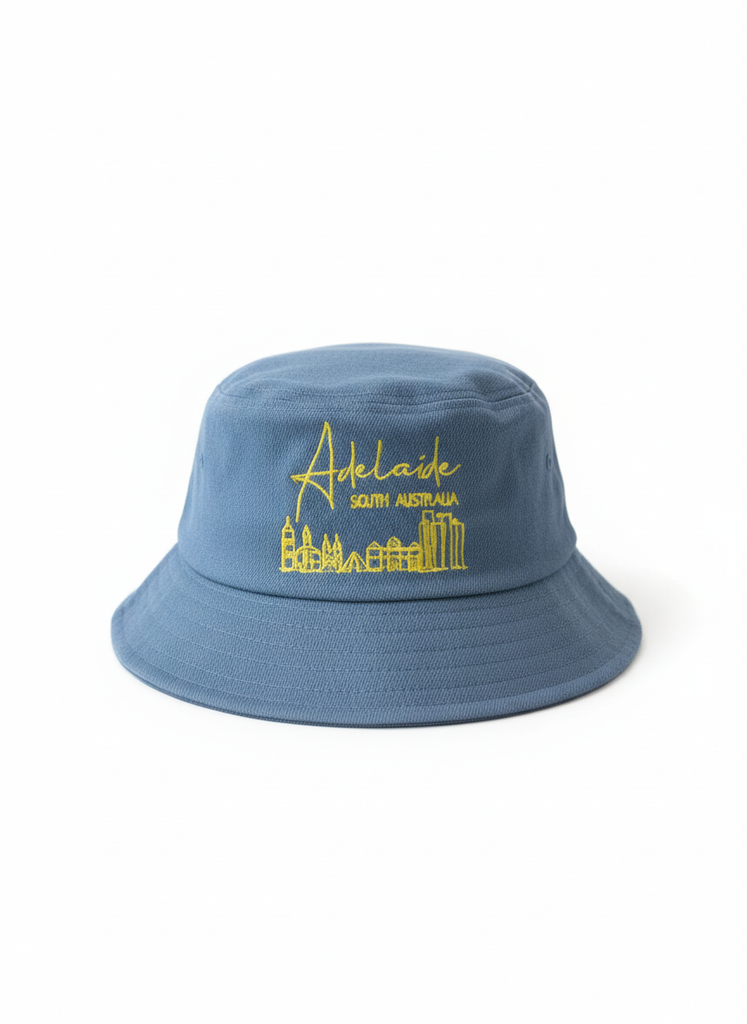 Bucket Hat-Adelaide Cityscape
