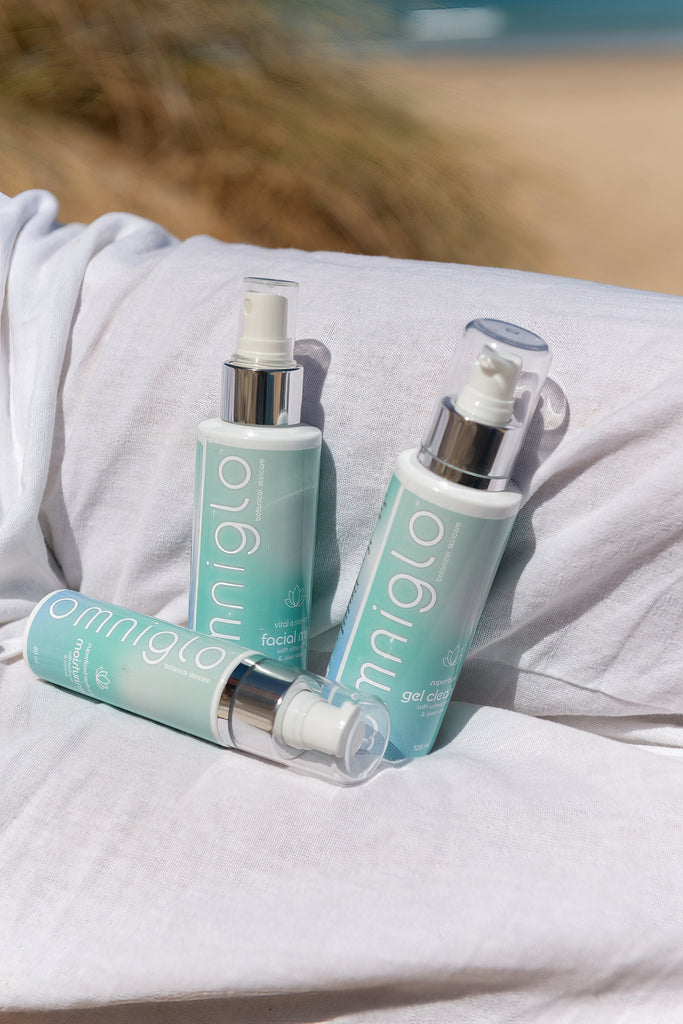 Omniglo-Superfood Gel Cleanser
