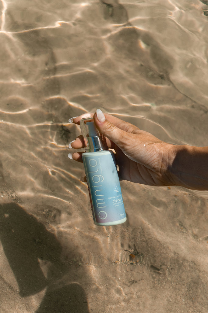 Omniglo-Calming Cucumber Seed Cleanser