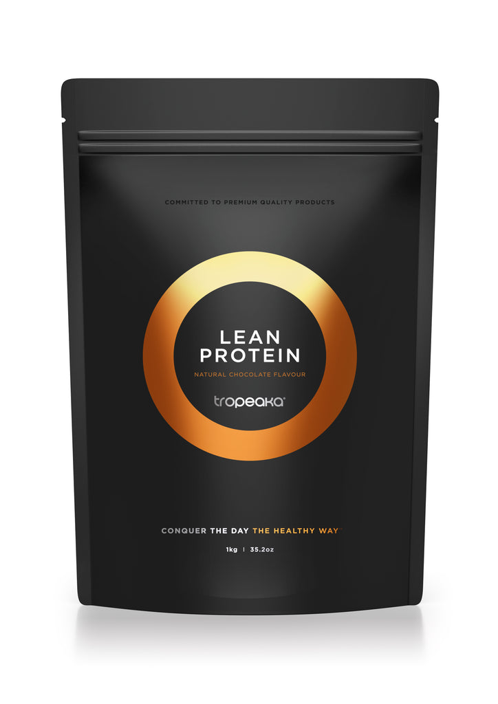 Tropeaka-Lean Protein natural Chocolate