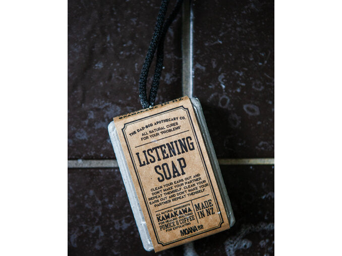 Soap on a Rope- Listening Soap