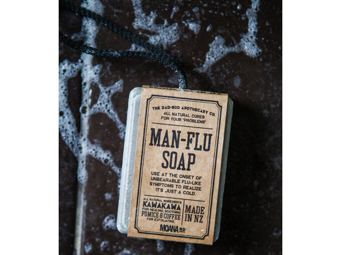 Soap on  a Rope-Man Flu