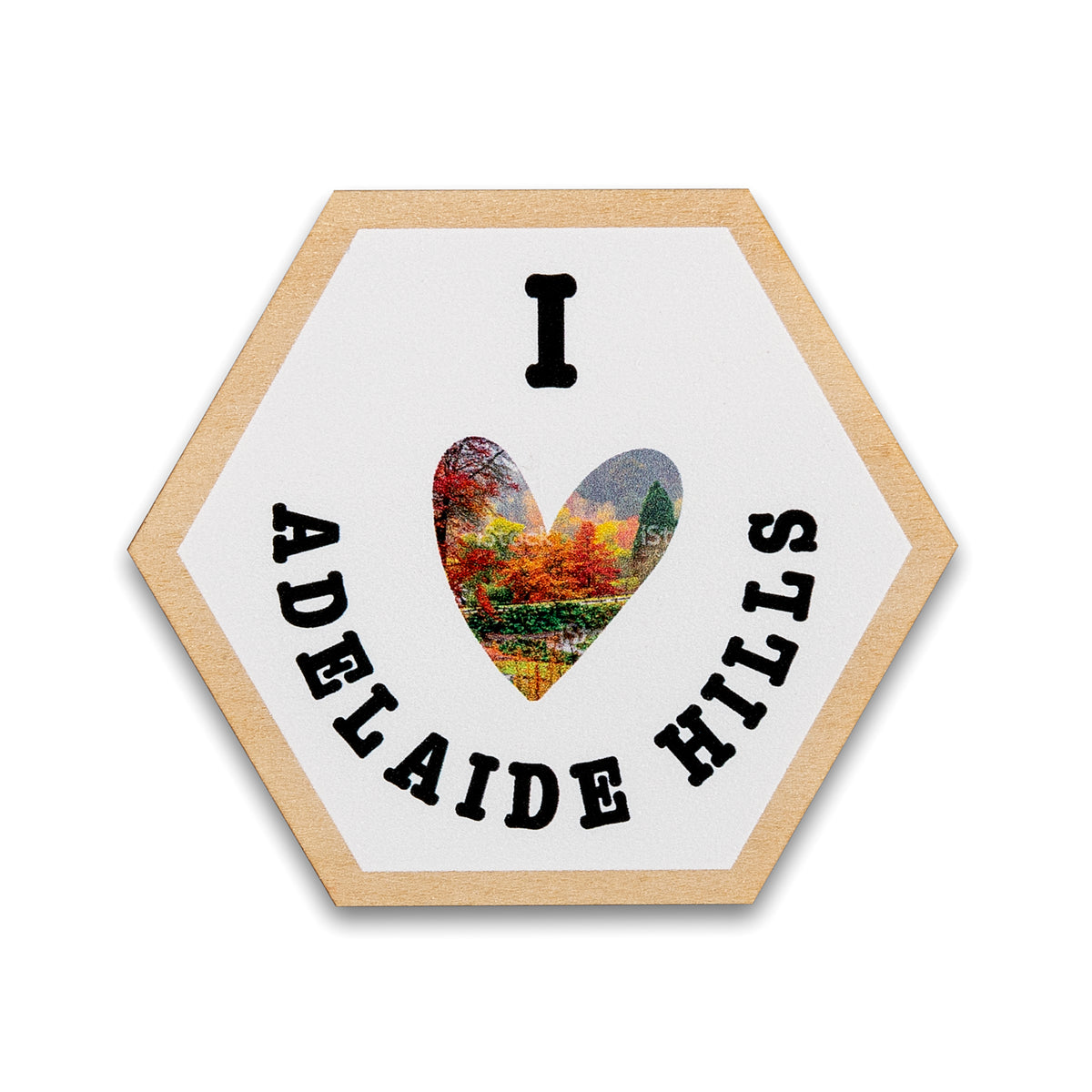 I heart Adelaide Hills Fridge Saltbush Creations